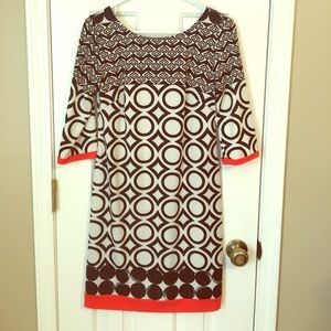 Modern 3/4 Sleeve Dress